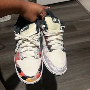 Camo dunks